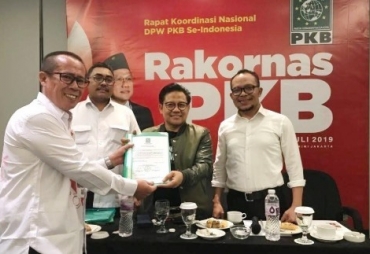PKB Bengkulu Dukung Muhaimin Menuju Kursi Ketum