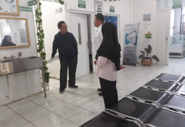 Air Bersih Sudah Lancar ke Puskesmas Berastagi