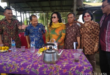 Kunjungan Dubes RI Bersama Delegasi Bosnia Ke Karo 