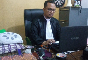 ketua Lembaga Bantuan Hukum Bela Rakyat Indonesia (LBH -BRI) Labuhanbatu 