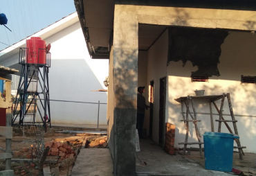 Pembangunan WC SDN 12 Diduga Tak Transparan