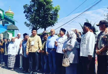 Bupati Karo Lepas 58 Calon Jamaah Haji