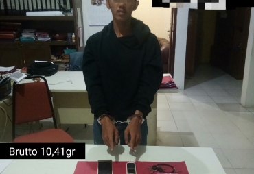 2 Orang Pria Sebagai Kurir Narkoba Diamankan Polsek Tapung Hilir