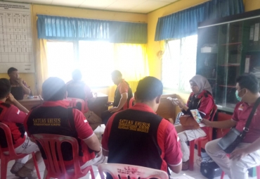 Tim Pidsus Kejari Bengkulu Geledah Kantor Kelurahan Bentiring. 