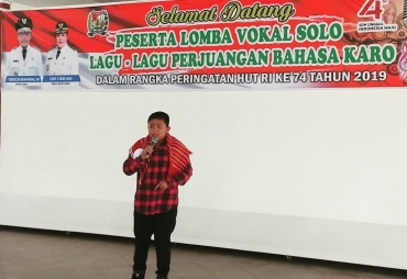 Pemkab Karo Gelar Lomba Vocal Solo Lagu Perjuangan