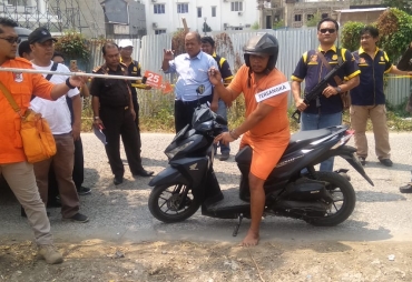 Polsek Telukjambe Timur Gelar Rekonstruksi Kasus Pembunuhan