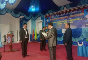 Rektor Universitas Labuhanbatu Dilantik