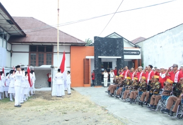 Kenang Perjuangan Fatmawati, Gubernur Rohidin Kibarkan Sang Saka Merah Putih di Lokasi Cagar Budaya