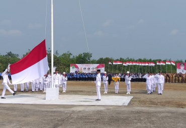 Pemkab PALI Gelar Upacara Peringatan Detik-detik Proklamasi