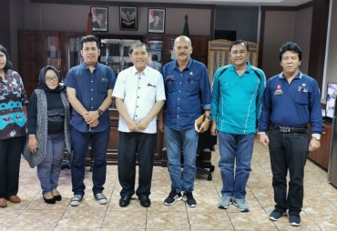 Bupati Karo Audiensi Bersama Pihak PT. NSES