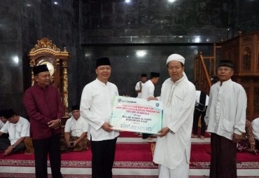 Gubernur Safari Shubuh di Masjid Al-Kahfi