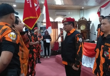Pengurus Pemuda Pancasila PALI Dilantik