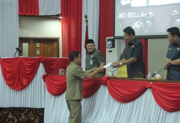 Raperda APBD-P Dilanjutkan Pembahasannya