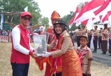 Pawai Karnawal PALI Berlangsung Meriah