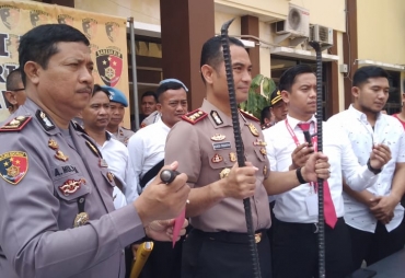 Polres Karawang Berhasil Bekuk 30 Orang Pelaku Kejahatan