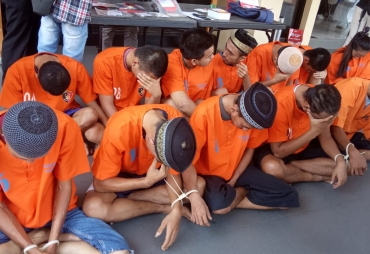 Polisi Berhasil Amankan Sejumlah Pengedar Narkoba