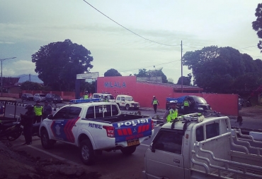 Operasi Patuh Toba Polres Tanah Karo Tilang 355 Kendaraan