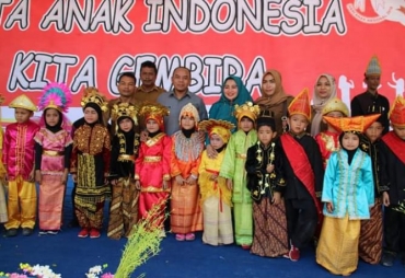 Plt Bupati Labuhanbatu Hadiri Acara Peringatan Anak Nasional