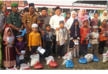 Hadiri Peringatan 10 Muharram Plt Bupati Disambut Hangat