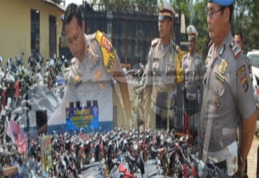 Polres Tulang Bawang Tindak 2.797 Pelanggar