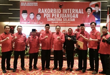 DPP PDIP Tunjuk H Asri AG Sebagai Ketua DPRD PALI