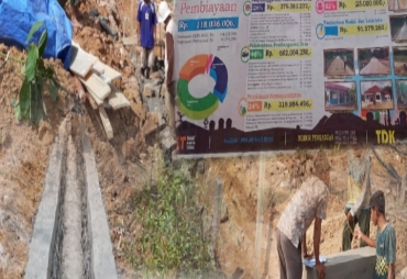 Desa Adi Karya Mulya Pergencar Pembangunan 