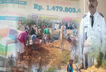 Pemerataan Pembangunan Desa Mukti Karya Dipergencar