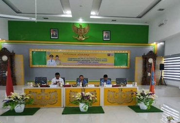 Sekda Kampar Buka Kegiatan Penginputan Data Rencana Kerja