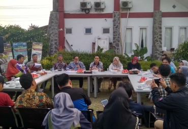 OJK Ajak Awak media Ngobrol Perkara Asuransi Pelajar Bengkulu