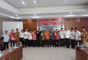 Tangkal Terorisme Lewat Kearifan Lokal