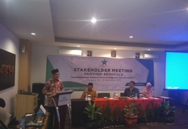 Asisten III Buka Stakeholder Meeting 