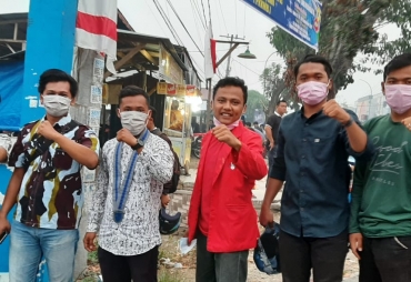 SATMA Gelar Aksi Solidaritas