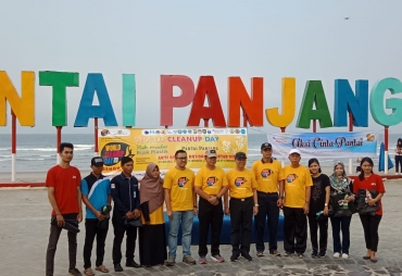 World Cleanup Day di Bengkulu