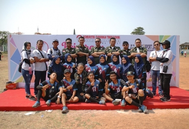FORMI Rejang Lebong Rebut Juara II Lomba Terompah Panjang Tingkat Nasional