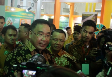Menteri Desa, Pembangunan Daerah Tertinggal, dan Transmigrasi Eko Putro Sandjojo