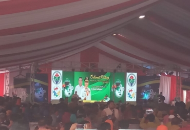 Peserta Apresiasi Pelayanan Pemprov jajaran Selama Kegiatan GTTGN 