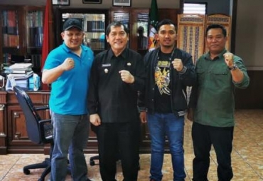 Kurwa Hard Enduro Audensi ke Bupati Karo 