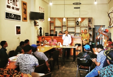 Hadiri Rakorpem se-Kecamatan Merek