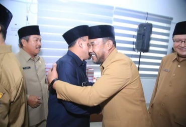 Supardi Sitohang Dilantik Jadi Kabid Lingkungan Hidup Labuhanbatu