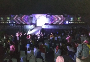 Warga Bengkulu Antusias Saksikan "The Story of Fort Marlborough"