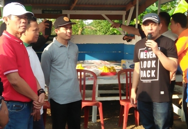 Wakil Walikota Tinjau Sejumlah RT