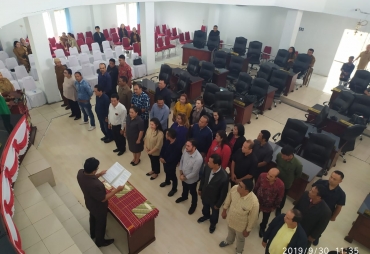 Anggota DPRD Kari Ikuti Gladi Bersih