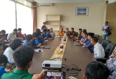 Perwakilan GPR Datangi DPRD