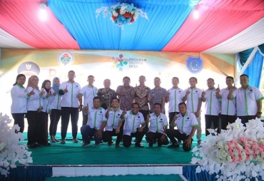 Bupati Labuhanbatu dan Ketua TP-PKK Hadiri Bursa Inovasi Desa