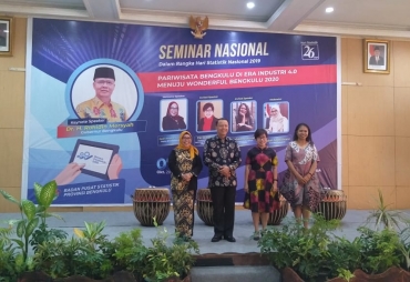 Gubernur Ajak Hadapi Era Industri 4.0 dengan Potensi Wisata Bengkulu