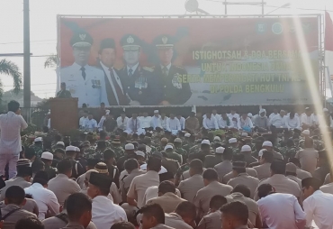Polda Bengkulu Gelar Istighotsah