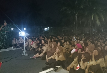 597 Siswa Ikuti Persami di Lanal Bengkulu