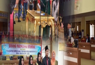 Istri Mantan Bupati Mesuji Jabat Ketua DPRD
