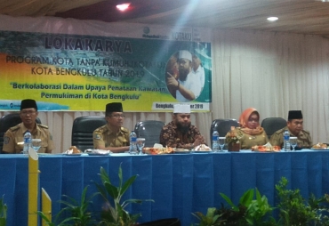 Penataan “Kota Tuo” Pasar Bengkulu Pemkot Bengkulu Gelar Rapat Koordinasi