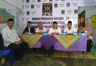DPD PKS RL Resmi Buka Penjaringan Balon Bupati dan Wabup